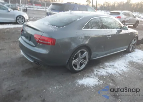 2012 Audi S5 4.2 Premium Plus из США, поврежденный, VIN WAUVVAFR2CA003609